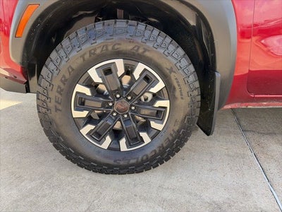 2023 Nissan Frontier PRO-4X