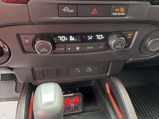 2024 Nissan Frontier PRO-4X