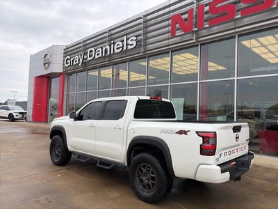 2024 Nissan Frontier PRO-4X