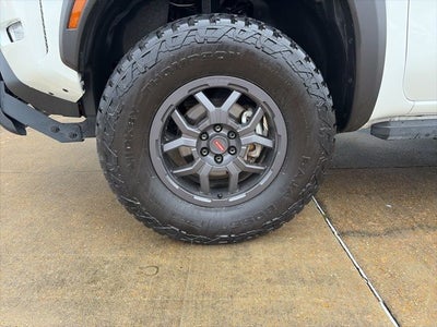 2024 Nissan Frontier PRO-4X