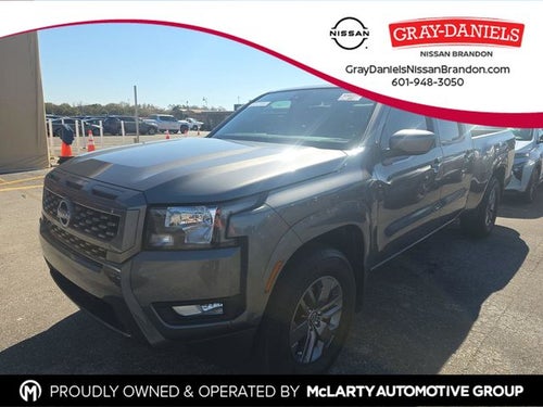 2025 Nissan Frontier SV