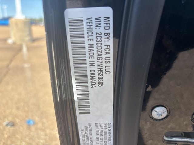 2021 Dodge Challenger SXT