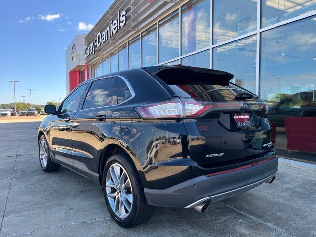 2018 Ford Edge Titanium