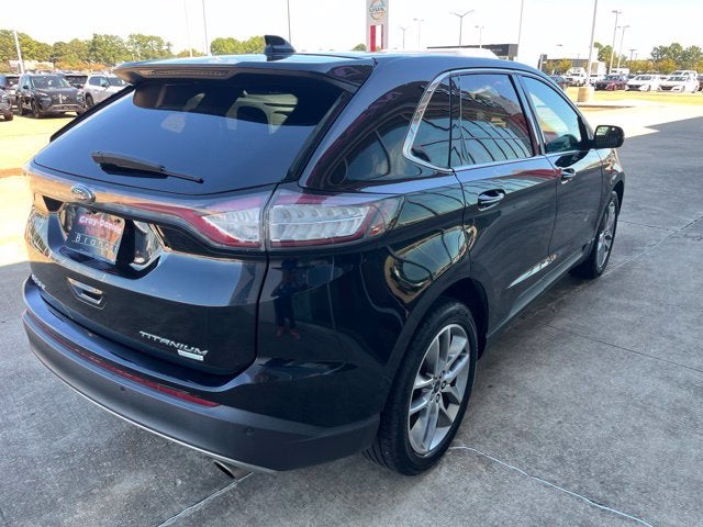 2018 Ford Edge Titanium