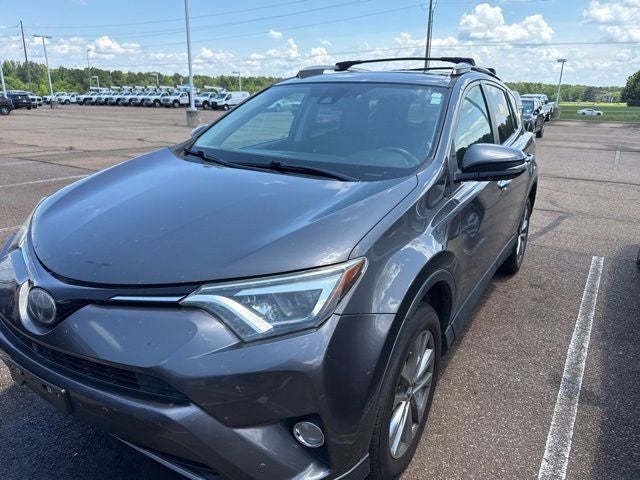 2017 Toyota RAV4 Limited