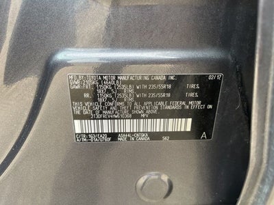 2017 Toyota RAV4 Limited