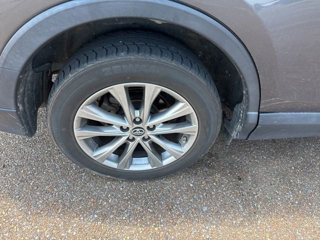 2017 Toyota RAV4 Limited