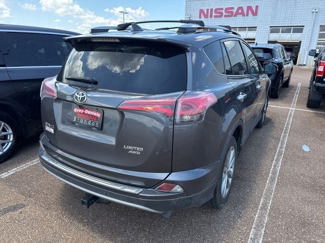 2017 Toyota RAV4 Limited