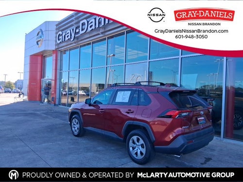 2019 Toyota RAV4 LE
