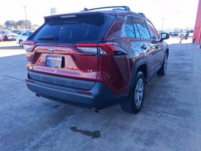 2019 Toyota RAV4 LE