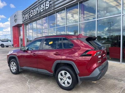 2021 Toyota RAV4 LE