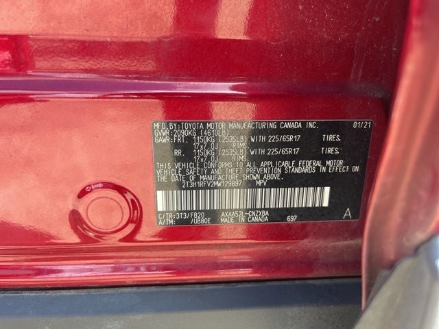 2021 Toyota RAV4 LE