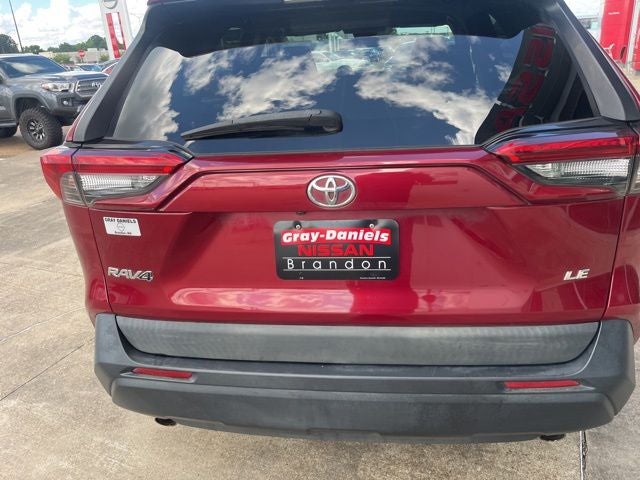 2021 Toyota RAV4 LE