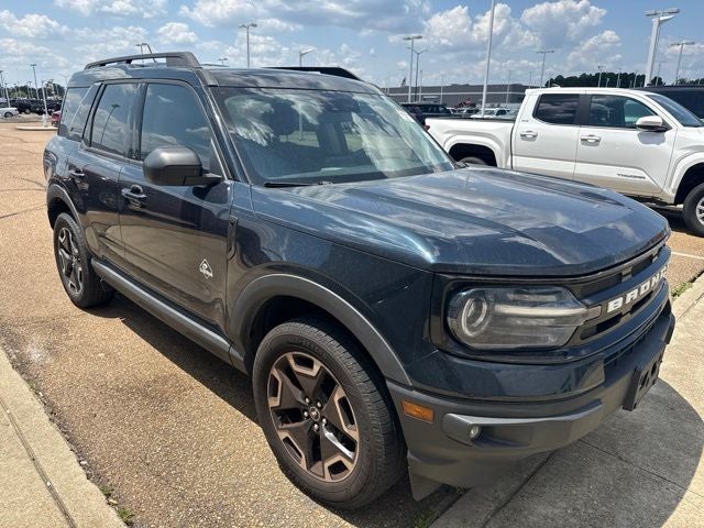 2021 Ford Bronco Sport Outer Banks