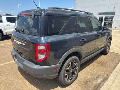 2021 Ford Bronco Sport Outer Banks
