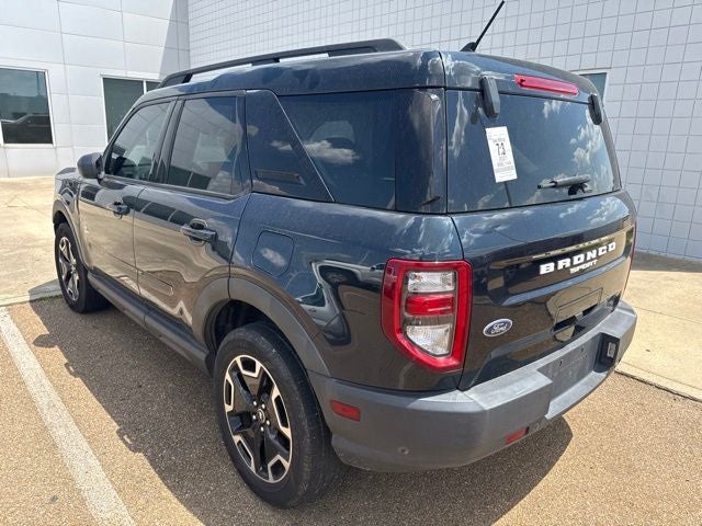 2021 Ford Bronco Sport Outer Banks