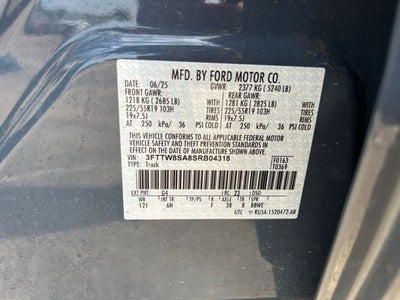 2025 Ford Maverick Lariat
