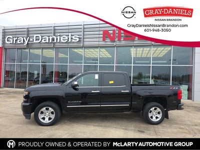 2018 Chevrolet Silverado 1500 LTZ 2LZ