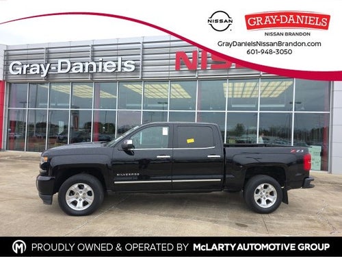 2018 Chevrolet Silverado 1500 LTZ 2LZ