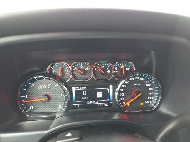 2018 Chevrolet Silverado 1500 LTZ 2LZ