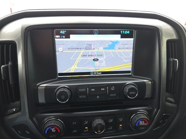 2018 Chevrolet Silverado 1500 LTZ 2LZ