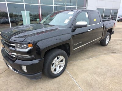 2018 Chevrolet Silverado 1500 LTZ 2LZ