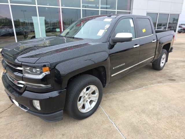 2018 Chevrolet Silverado 1500 LTZ 2LZ