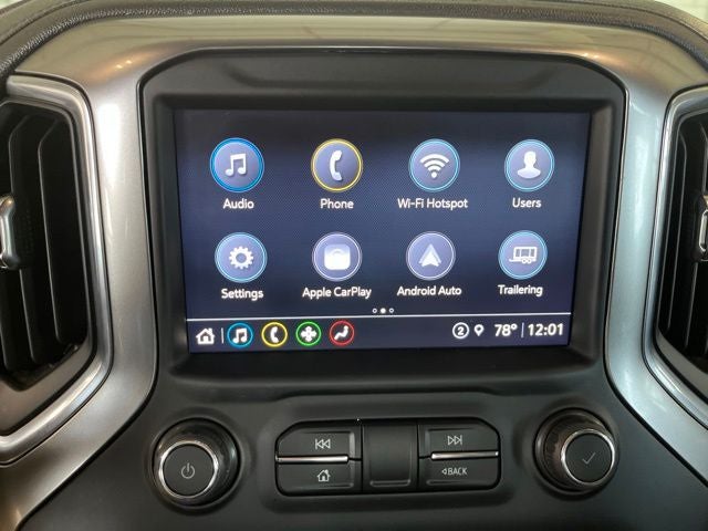 2022 Chevrolet Silverado 1500 LTD RST