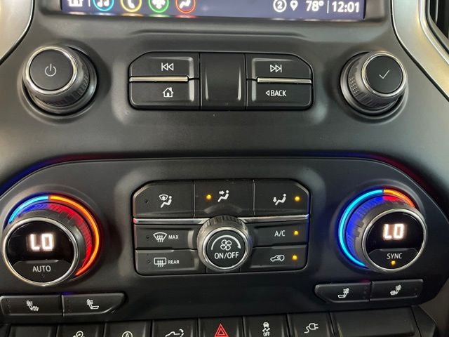 2022 Chevrolet Silverado 1500 LTD RST