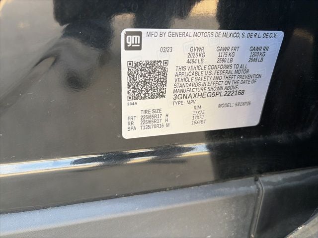 2023 Chevrolet Equinox LS