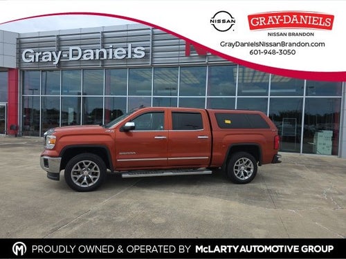2015 GMC Sierra 1500 SLT