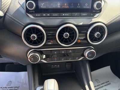 2022 Nissan Sentra SV