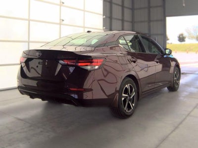 2025 Nissan Sentra SV
