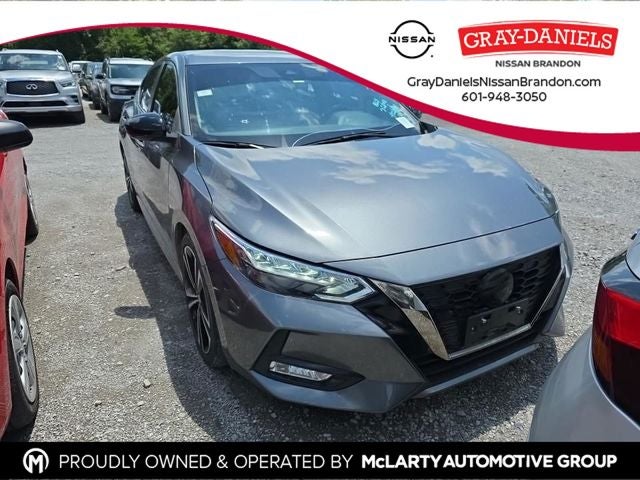 2021 Nissan Sentra SR