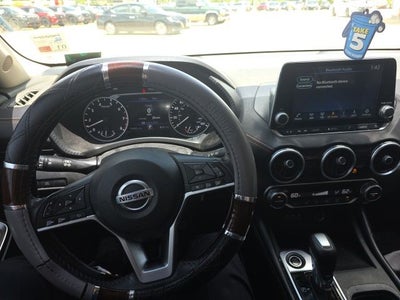 2021 Nissan Sentra SR