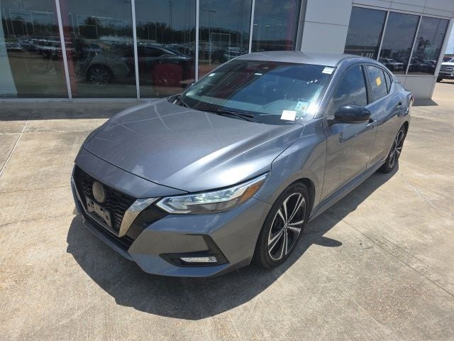 2021 Nissan Sentra SR