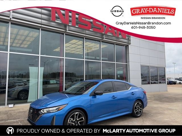 2025 Nissan Sentra SR