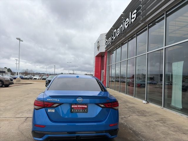 2025 Nissan Sentra SR