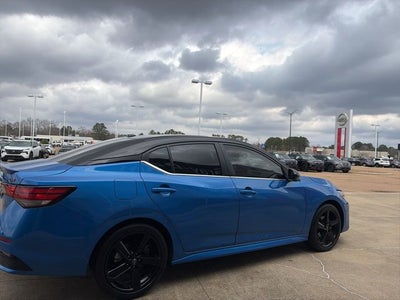 2025 Nissan Sentra SR