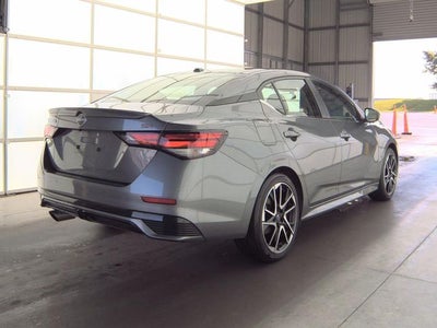 2025 Nissan Sentra SR