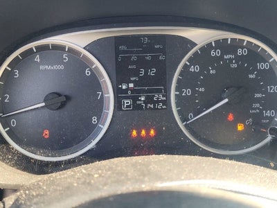 2024 Nissan Versa 1.6 S