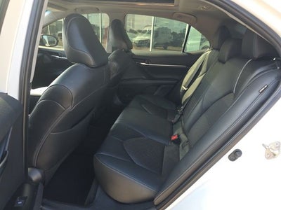 2019 Toyota Camry XSE