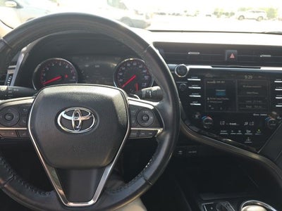 2019 Toyota Camry XSE