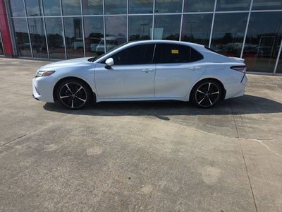 2019 Toyota Camry XSE