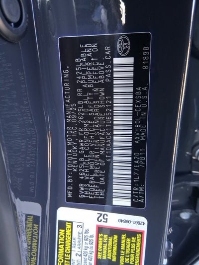 2026 Toyota Camry SE