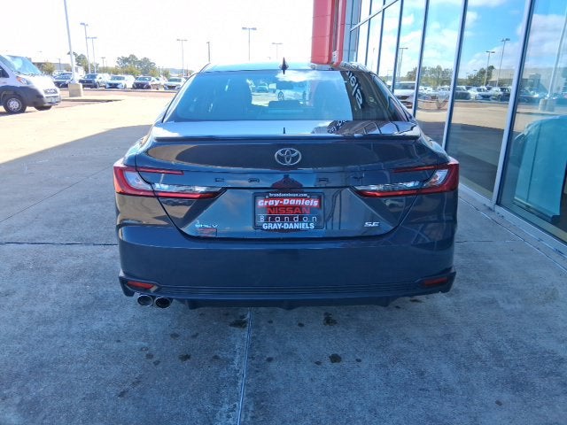 2026 Toyota Camry SE