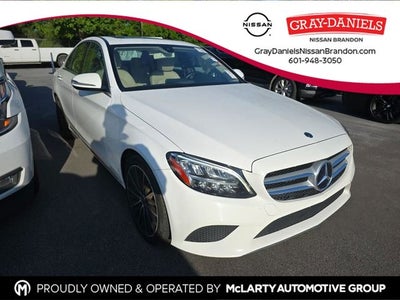 2019 Mercedes-Benz C-Class C 300