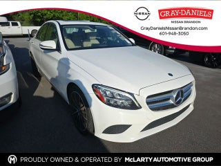2019 Mercedes-Benz C-Class C 300