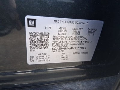 2021 Buick Enclave Essence