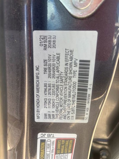 2021 Acura RDX A-Spec Package